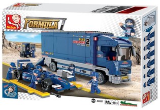 Ciężar&oacute;wka Sluban F1 Formuła 1 M38-B0357 (1 szt.)