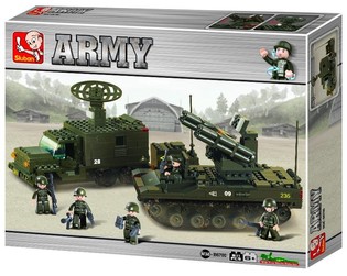 System Obrony Rakietowej Sluban Army M38-B6700 (1 szt.)