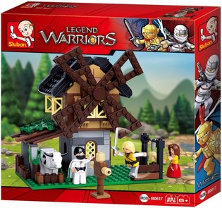 Klocki Sluban Legend Warriors Wiatrak M38-B0617 (1 szt.)