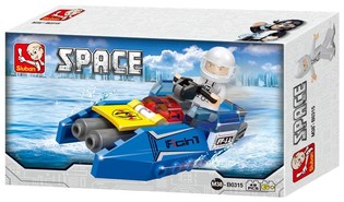 Sluban Space Jet M38-B0315 Zestaw klocków (1 szt.)