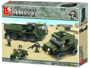 Sluban Army Jednostka Zaopatrzeniowa M38-B0307 (1 szt.)