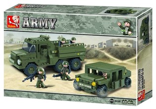 Sluban Transportowiec Wojskowy M38-B0306 (1 szt.)