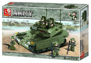 Czołg Sluban Army M38-B0305 Klocki (1 szt.)