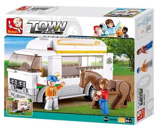 Sluban Transport koni M38-B0559 (1 szt.)