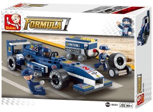 Samochód wyścigowy Sluban F1 M38-B0351 (1 szt.)