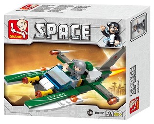 Statek Kosmiczny Sluban Space Aircraft M38-B0322 (1 szt.)
