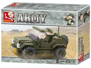 Wojskowy Jeep Sluban M38-B0296 (1 szt.)