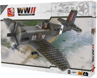 Sluban Edycja Specjalna: Spitfire M38-70071 (1 szt.)