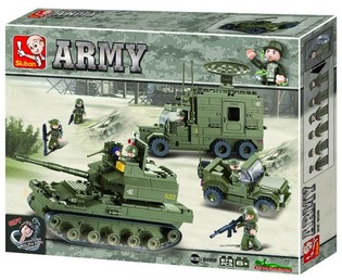Sluban Elitarna Dywizja Pancerna M38-B0308 (1 szt.)