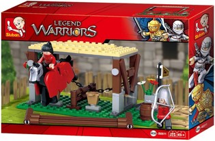 Sluban Stajnia Legend Warriors M38-B0611 (1 szt.)