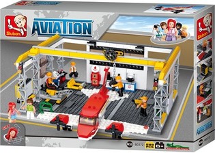 Sluban Hangar Lotniczy M38-B0372 (1 szt.)