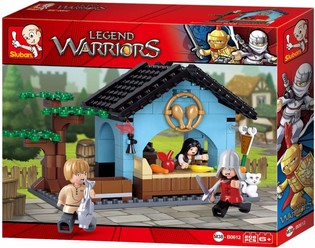 Sluban Sklep Spożywczy Legend Warriors M38-B0612 (1 szt.)