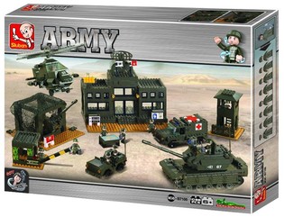 Kwatera Gł&oacute;wna Sluban Army M38-B7100 (1 szt.)
