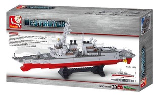 Niszczyciel Sluban Battle Group M38-B0390 (1 szt.)