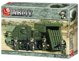 Sluban Wyrzutnia rakiet M38-B0303 (1 szt.)
