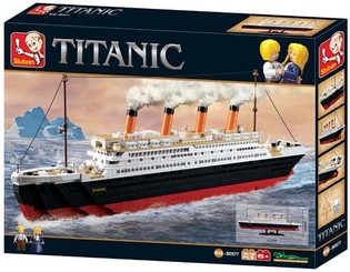 Sluban Titanic Duży M38-B0577 (1 szt.)