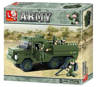 Sluban Transporter Wojskowy M38-B0301 (1 szt.)
