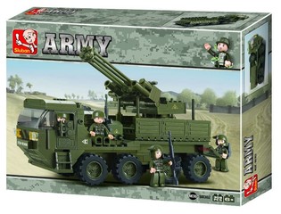 Ciężarówka Wojskowa Sluban Army M38-B0302 (1 szt.)