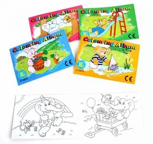 Mix Małych Kolorowanek dla Dzieci (48 szt.)