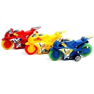 MOTOCYKLE PULL BACK (48 szt.)