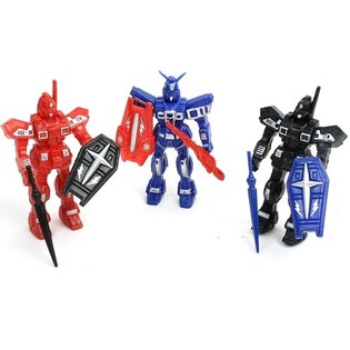 MIX WYTRZYMAŁYCH ROBOT&Oacute;W (48 szt.)