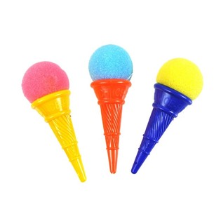 MINI STRZELAJĄCE LODY W TOREBCE 10 CM (24 szt.)