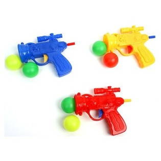 Pistolet na kulki z 2 miękkimi piłeczkami (24 szt.)