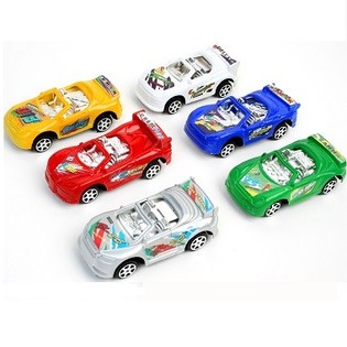 Sportowe Auta Pull Back (48 szt.)