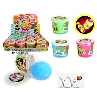 Skacząca Plastelina BOUNCING PUTTY (12 szt.)
