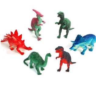 MIX DINOZAURY 9-11 Cm. (48 szt.)