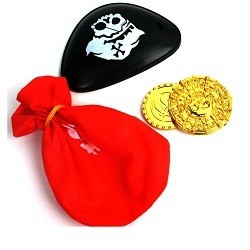 Zestaw Pirata do Loterii (48 szt.)