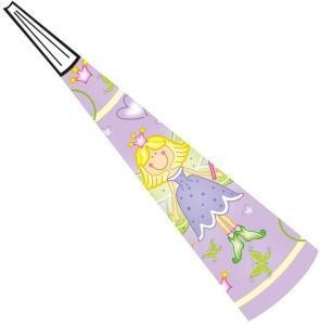 6 Sztuk Gwizdki FAIRY GIRL (12 szt.)