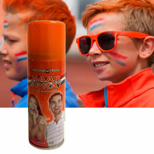 POMARAŃCZOWY SPRAY DO WŁOSÓW, ZMYWALNY (24 szt.)