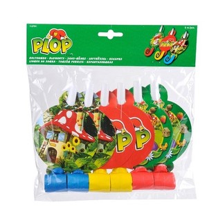 6 DUŻYCH TRĄBEK IMPREZOWYCH KABOUTER PLOP (12 szt.)