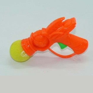 PISTOLET Z PIŁECZKĄ DO STRZELANIA (48 szt.)