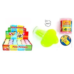 Masa Putty Slime Neon w Ekspozytorze (24 szt.)