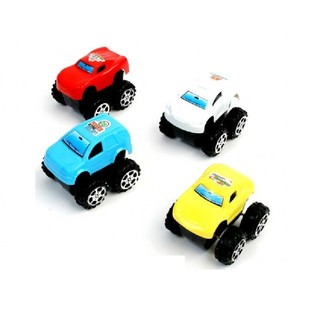 Autka 4x4 MONSTER TRUCK Pull Back (24 szt.)