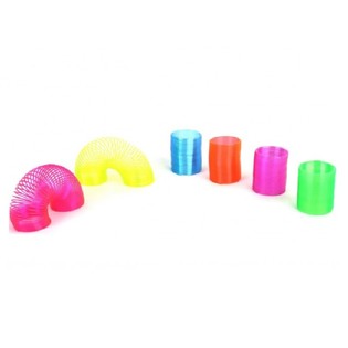 MINI NEONOWE SPIRALE Ø3.5 CM. (48 szt.)