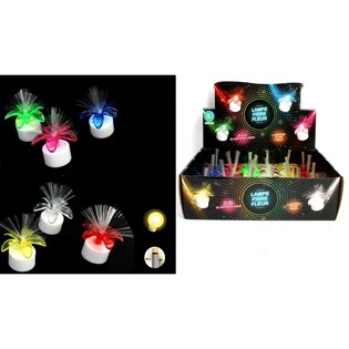 ŚWIECĄCE KWIATY LED W DISPLAYU (24 szt.)
