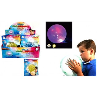 BALON YOYO Z OŚWIETLENIEM LED W DISPLAYU (12 szt.)