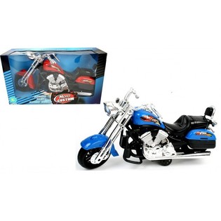 DUŻY MOTOCYKL Z NAPĘDEM FRYKCYJNYM, 30 CM (1 szt.)