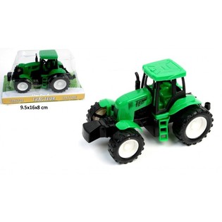 Traktor z Napędem Frakcyjnym na Blisterze, 14 cm (12 szt.)