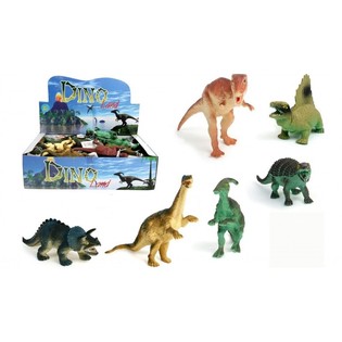 Mix Figurek Dinozaurów w Displayu (36 szt.)
