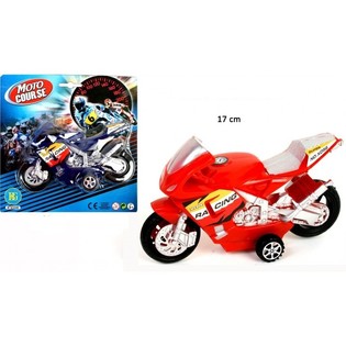 DUŻY MOTOCYKL SPORTOWY NAPĘD FRYKCYJNY (12 szt.)