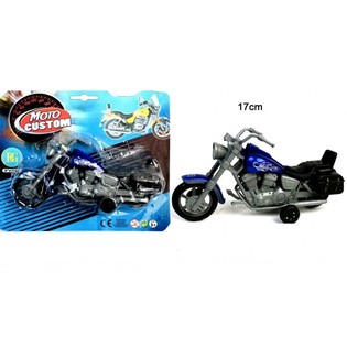 DUŻY MOTOCYKL Z NAPĘDEM FRYKCYJNYM NA KARCIE (12 szt.)