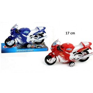DUŻY MOTOCYKL FRYKCYJNY NA BLISTRZE (12 szt.)