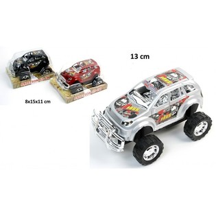 Auta 4x4 z Napędem Frykcyjnym na Blistrze (12 szt.)