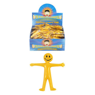Rozciągliwe Ludziki Smiley (144 szt.)