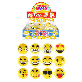 PLOPPERSY SMILEY W DISPLAYU (48 szt.)