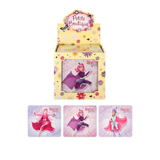 Puzzle Super Girls, 13 x 12 cm, w ekspozytorze (108 szt.)